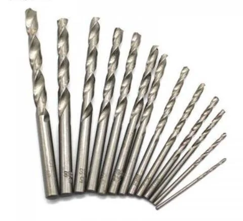 HSS Twist Drill Bit Fully Ground with Bright Finish