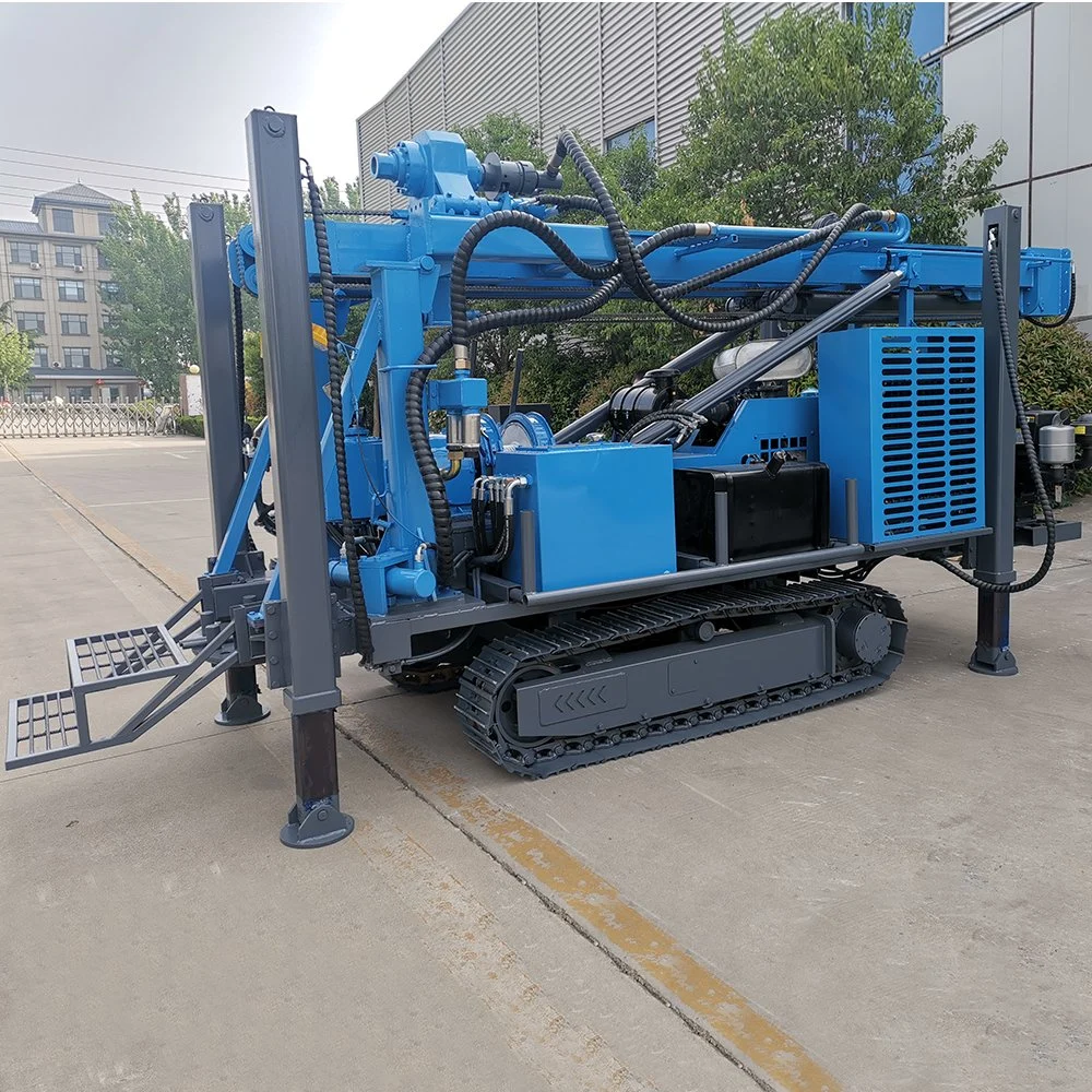 D Miningwell Mwdl-350 DTH Borehole Water Well Drill Rig Full Hydraulic Underground Core Drilling Rig