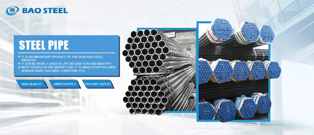 Alloy/Stainless/Seamless/Galvanized/Spiral/Welded/Copper/Oil/Casing/Alloy/Square/Round/Aluminum/Precision/Cold Drawn//Line/Steel Tube