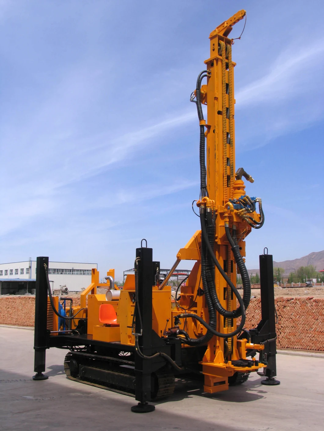 Glf500 RC Hammer Drilling Reverse Circulation Drill/Drilling Rig