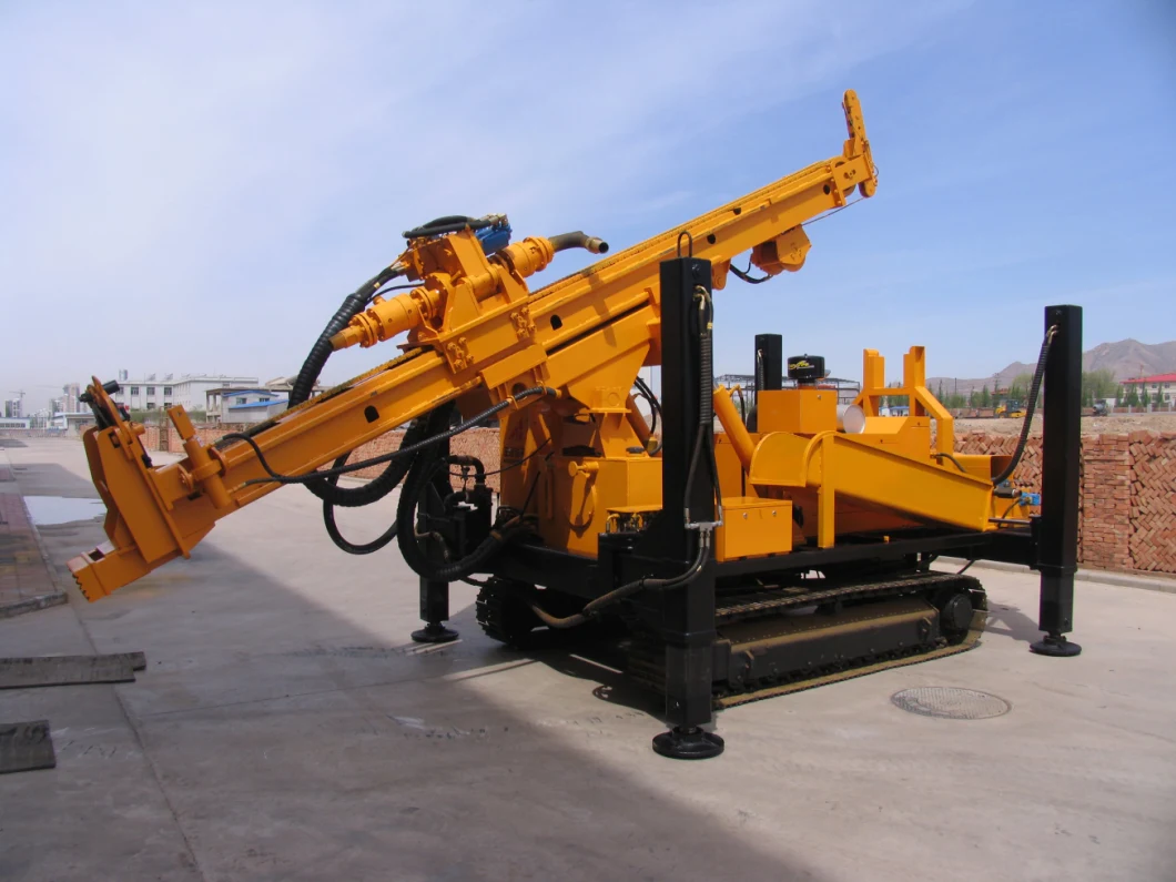 RC Rock Crawler Drilling Rig Vertical and Angle Hydraulic Drilling Machine Well Drill/Drilling Rig