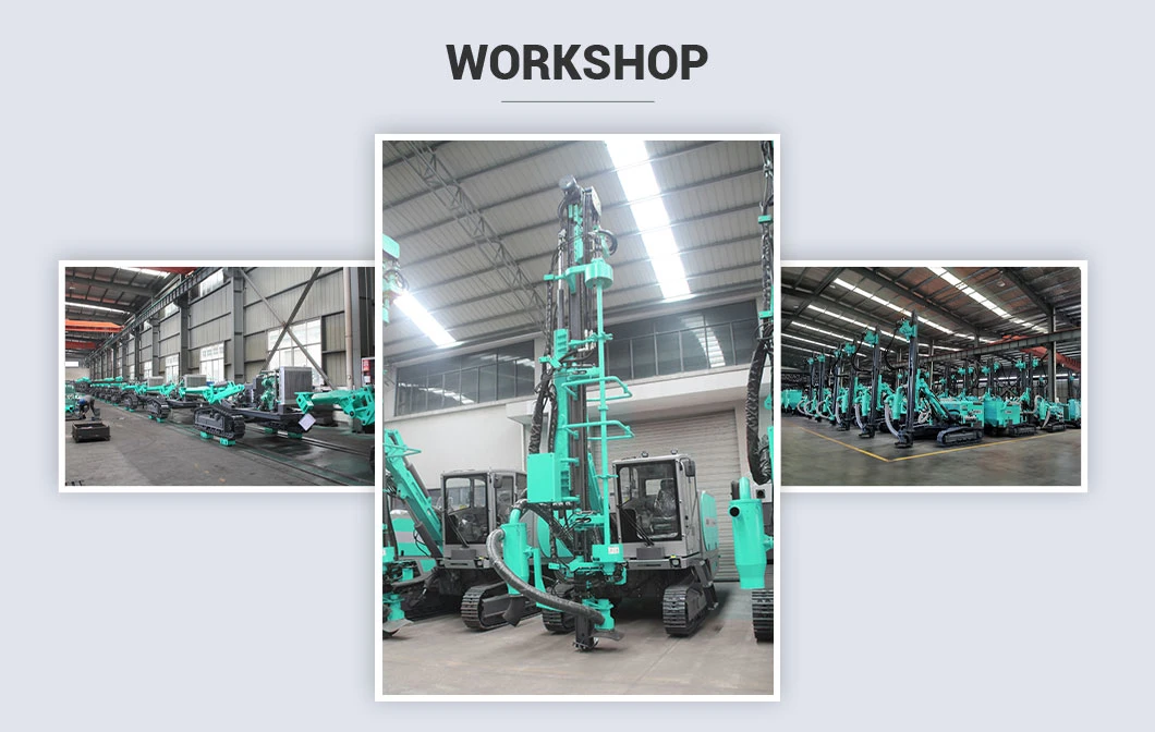 Strong Practicability 60kw Underground Jumbo Drill Rig for Tunneling Use