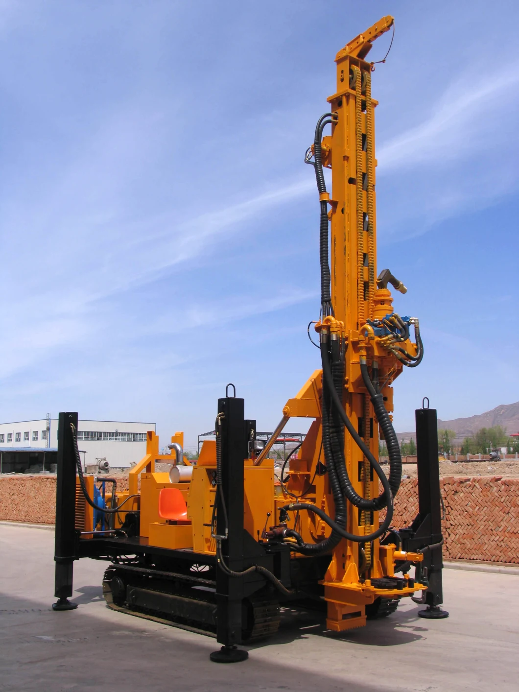 Glf500 Crawler Hydraulic RC Drill/Drilling Rig