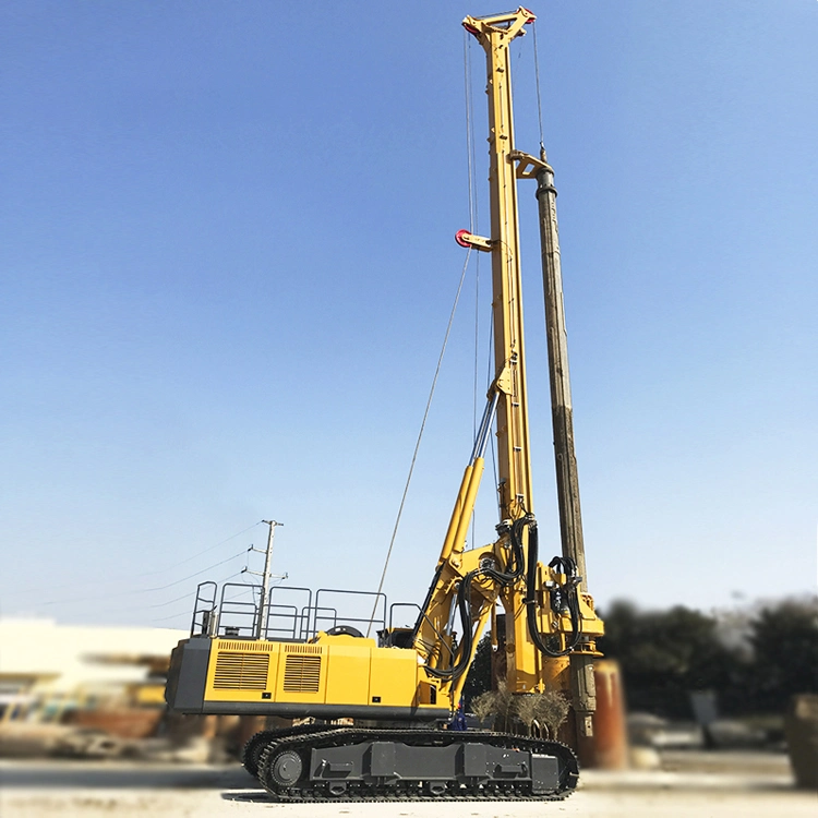 XCMG Drill Equipments Xr150diii New Rotary Drilling Rig Price for Foundation Engineering