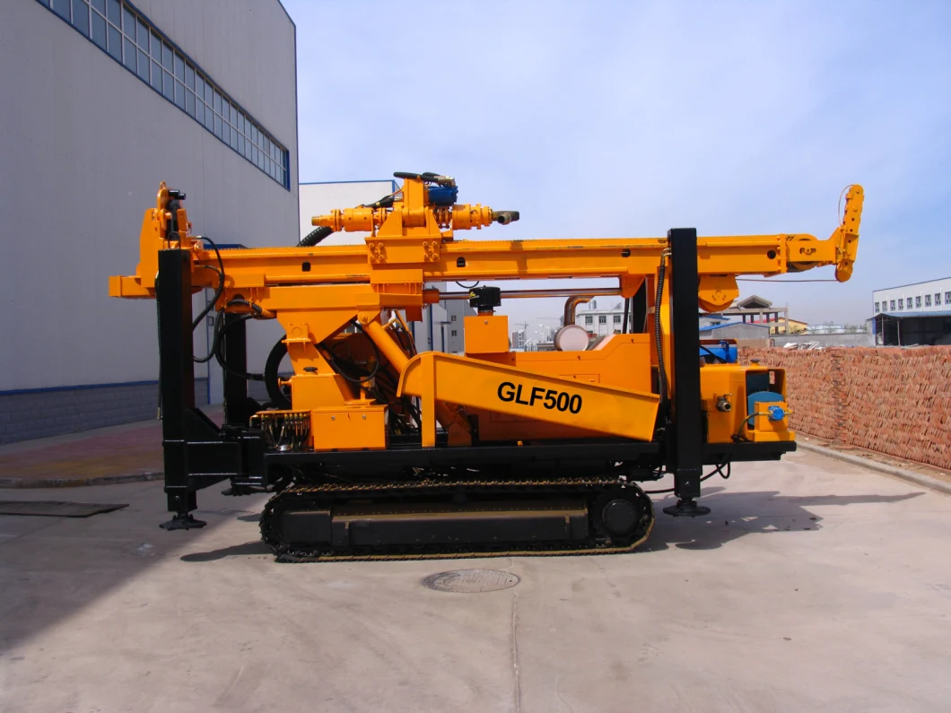 Glf500 Water Well Drill/Drilling Rig RC Control DTH Track Drill/Drilling Rig Machine Rig Price