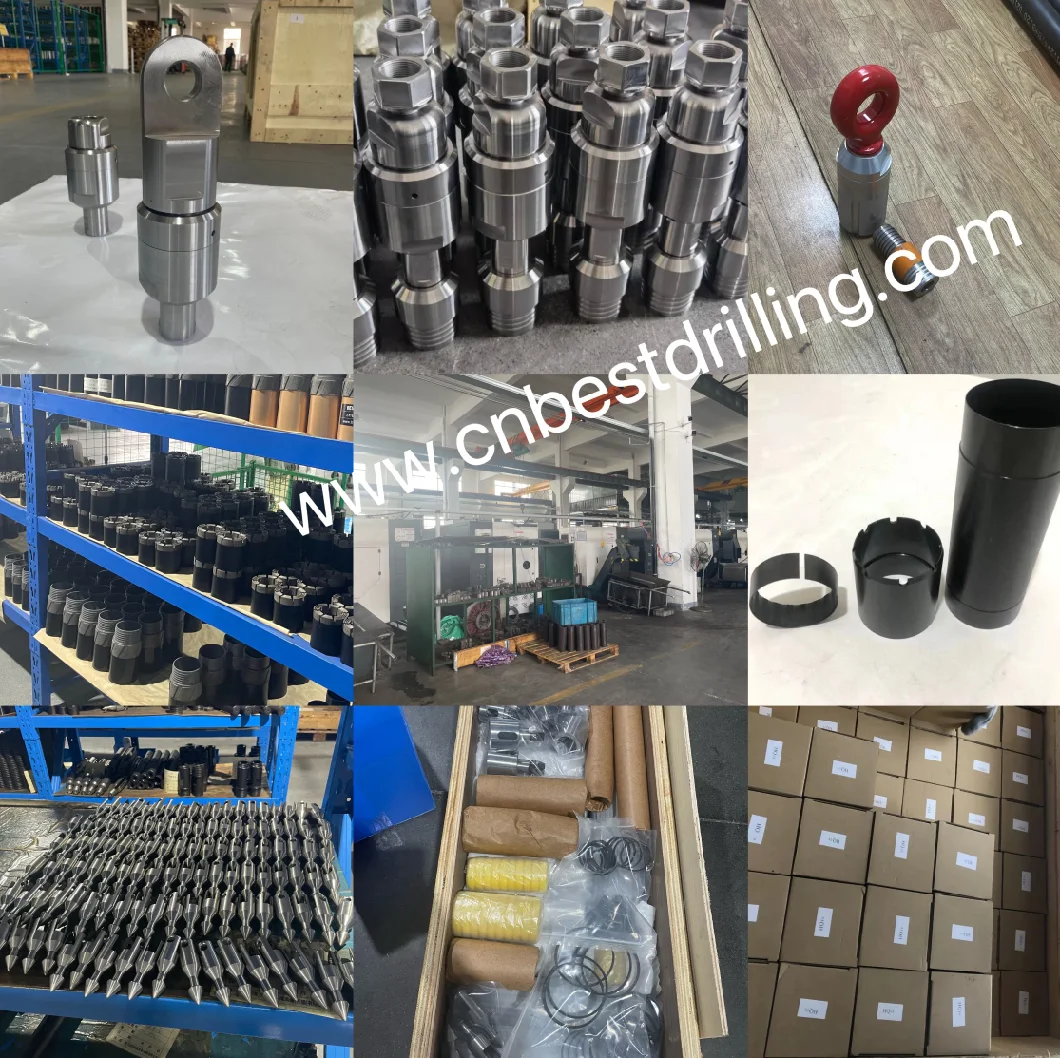 Bq/Nq/Hq/Pq Wireline Core Barrels for Exploration Core Drilling