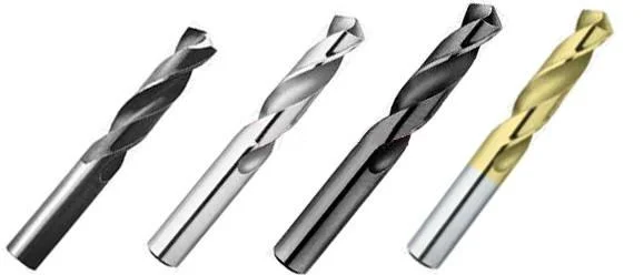 HSS Twist Drill Bit Fully Ground with Bright Finish