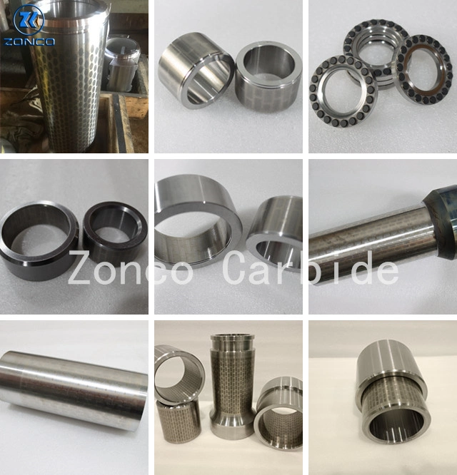 Wear Resistance Tungsten Carbide Parts Accessories for Downhole Drilling Tools