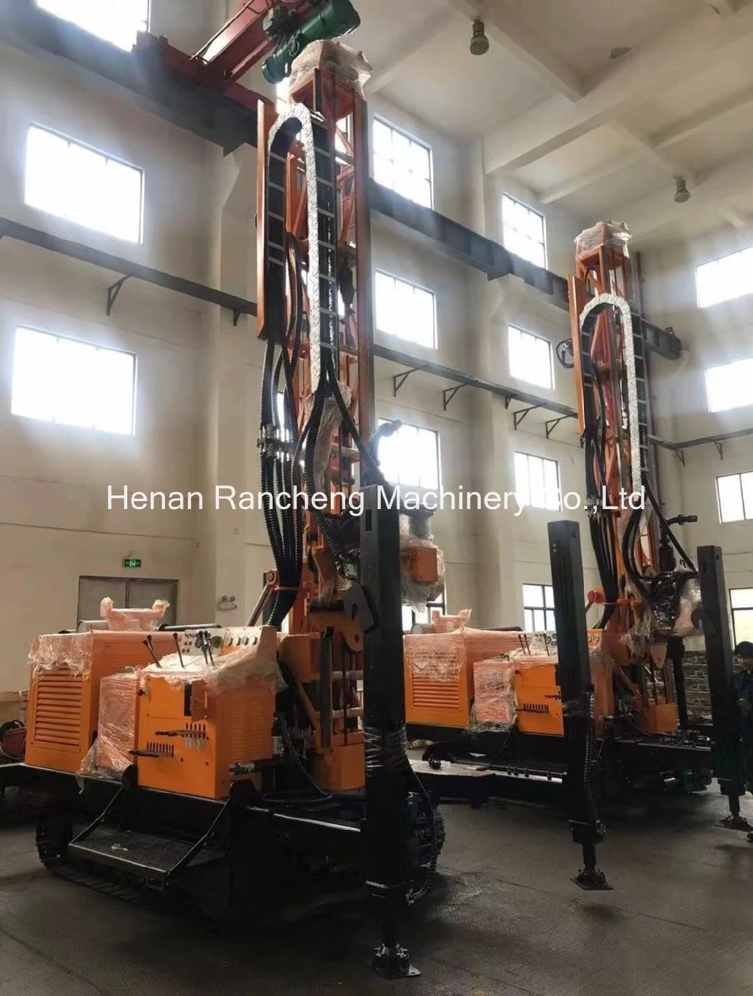 Top Drive Rcj500RC Water Well Drill Machine Used Drilling Rig Sales RC Drill/Drilling Rigs for Sale