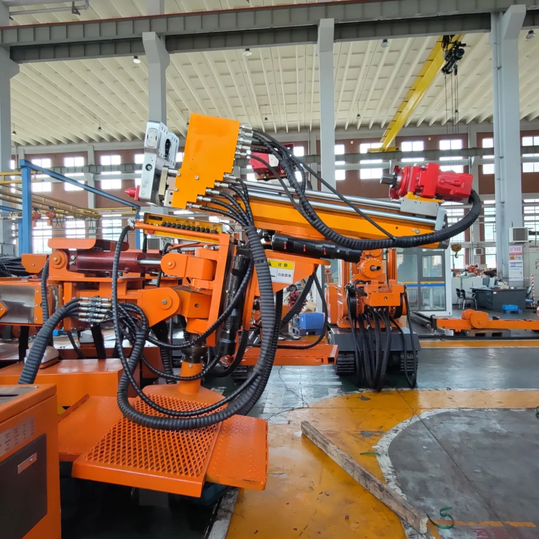 Underground Drill Rigs, Double-Arm Remote and Manual Control, Explosion-Proof and Anti-Static, Safe and Efficient Operation of Double-Arm Bolt Drilling Machine