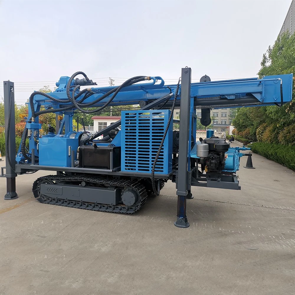 D Miningwell Mwdl-350 Deep Hole Drilling Machine DTH Drilling Rig Well Drilling Rig Machine Underground Core Drill Rigs