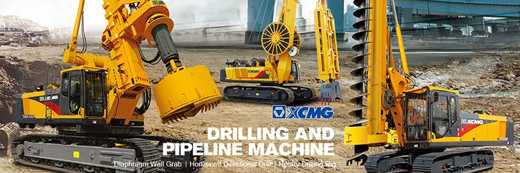 XCMG Drill Equipments Xr150diii New Rotary Drilling Rig Price for Foundation Engineering