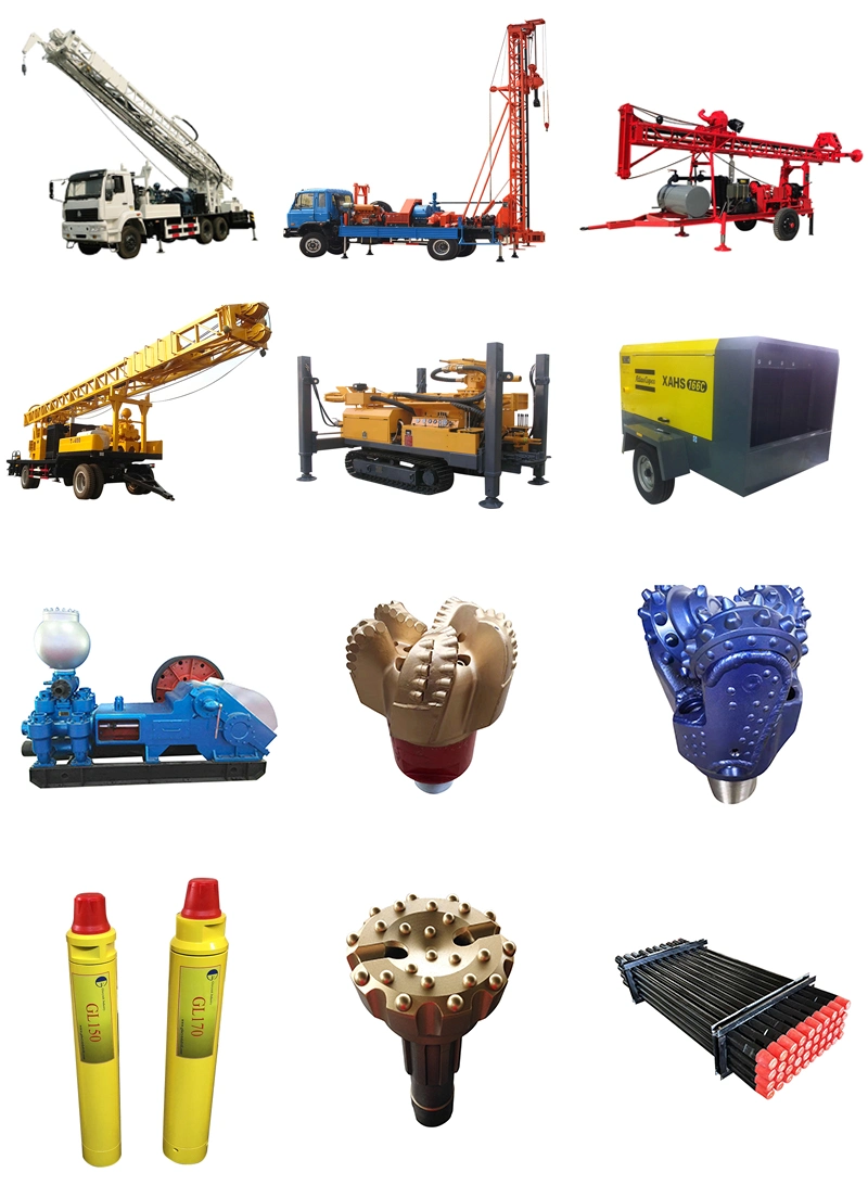 RC Rock Crawler Drilling Rig Vertical and Angle Hydraulic Drilling Machine Well Drill/Drilling Rig