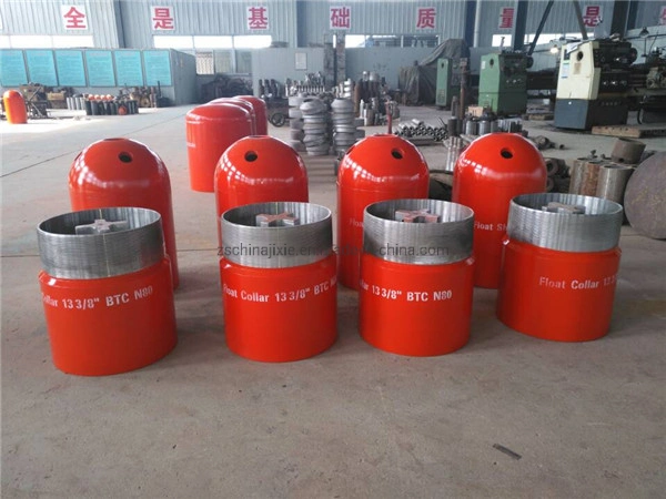 Oilfield Spring-Loaded Ball Valve Casing Floating Collar & Float Shoe