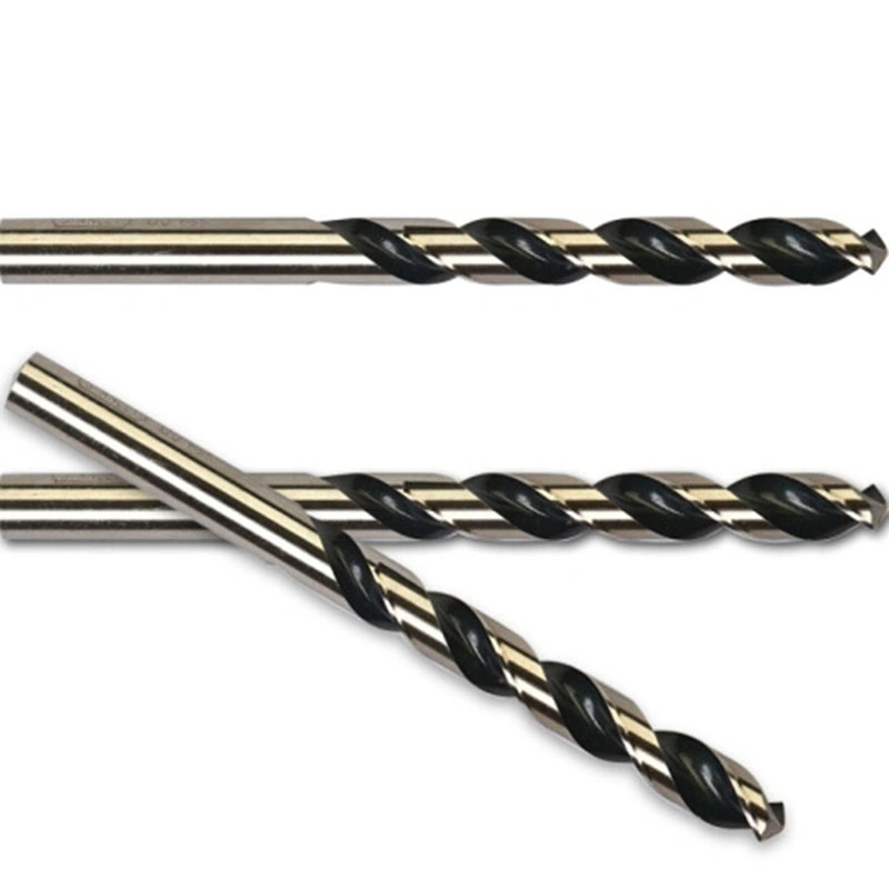 HSS Twist Drill Bit Fully Ground with Bright Finish