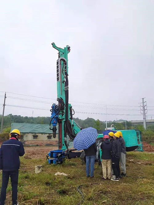 Hfsf-200A Engineering Construction Machinery Anchor Drilling Machine Drill Rigs
