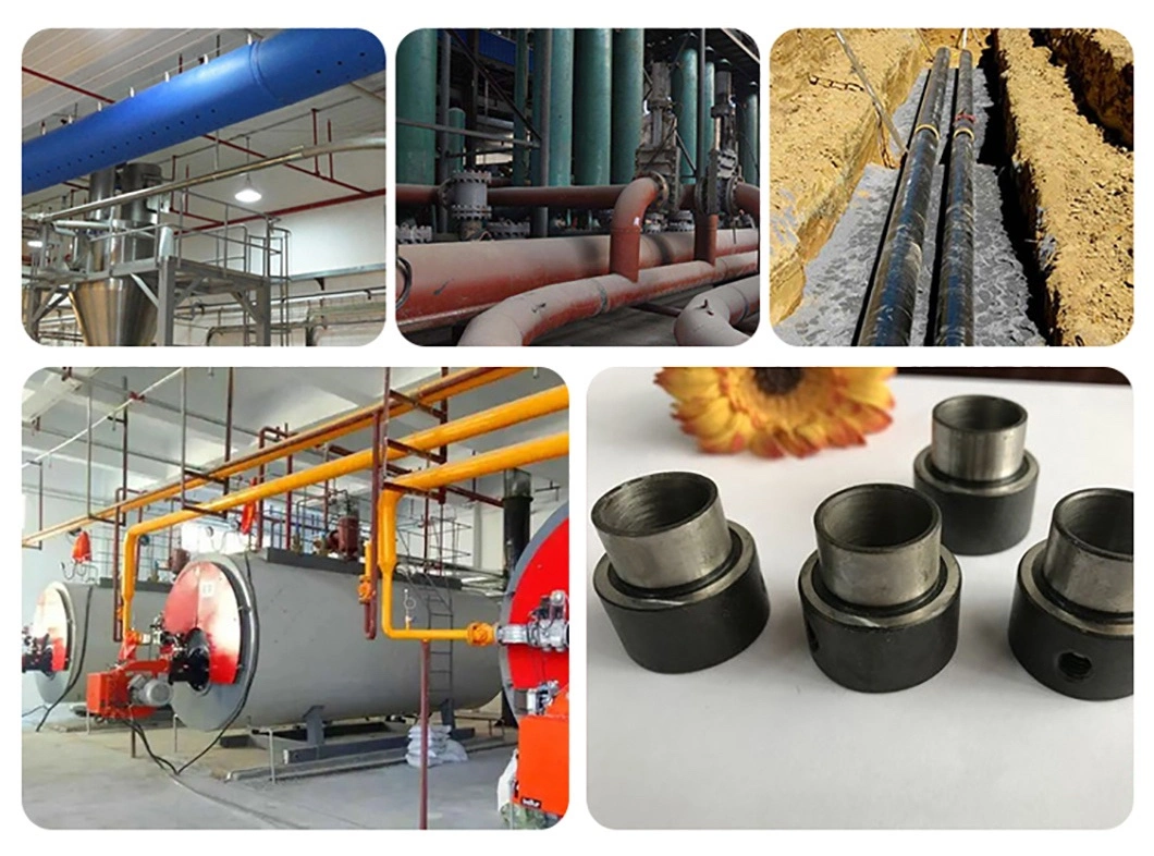 Fluid Pipe SSAW Welded Steel Pipe Low Pressure Fluid ERW Welded Spiral Steel Tube Used for Water Well Casing Pipe