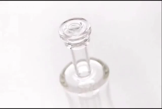 Zubehör für Wasserrohrbohrtürme aus Glas mit 18 mm Durchmesser