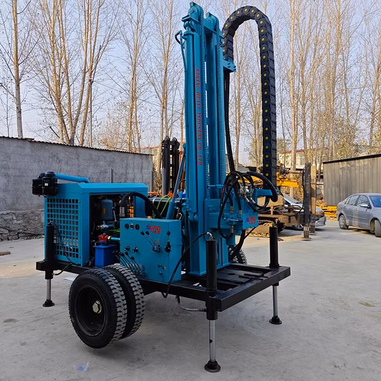 Jcdrill Jc860 Bergbaubohrmaschine, hydraulische Tiefwasserbrunnenmaschine, Ölbohrausrüstung, Raupenbohrloch-Drehkernbohrgeräte