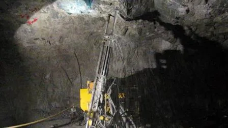 R32 45 mm Mining Top Hammerbohrer Gesteinsbohrer Gewindeknopfbohrer