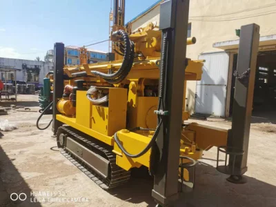 Gl400s Water Rig Drilling Machine 400m Underground Water Well Drill/Bohrgerät Preise